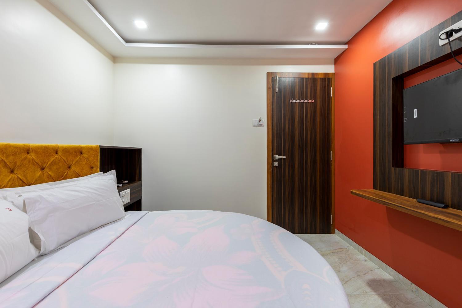 מומביי Hotel Samrat Palace מראה חיצוני תמונה